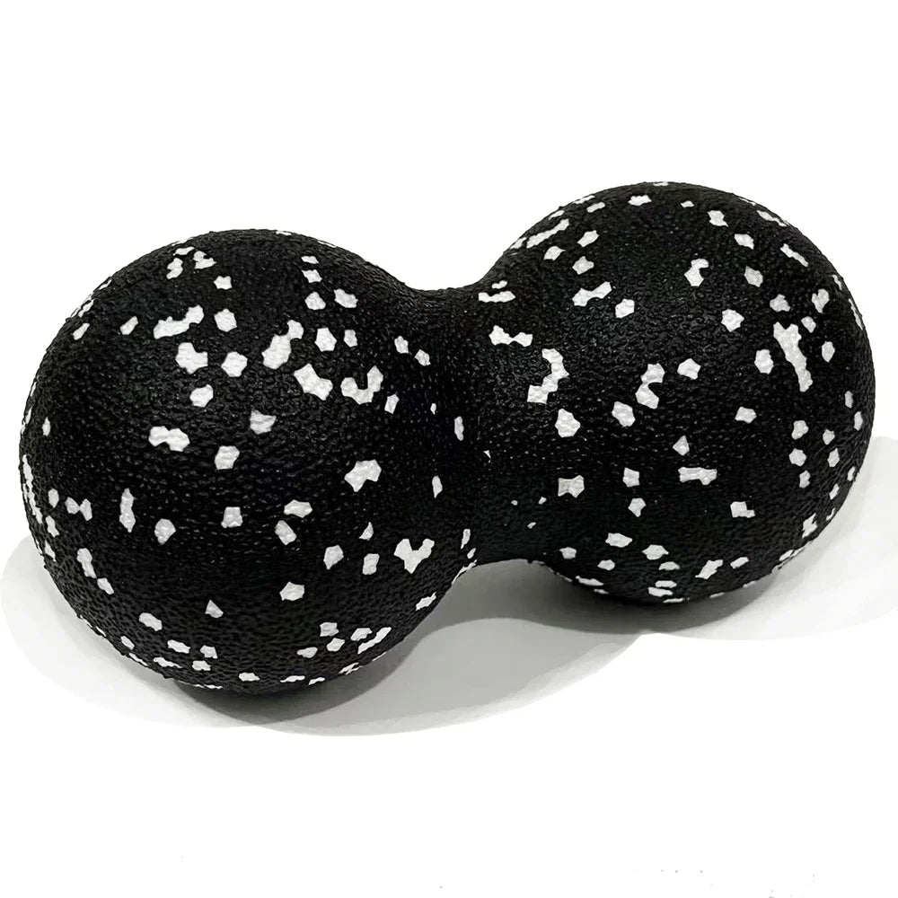 EPP 8cm Peanut Balls Body Massage Fascia Ball High Density Muscle Relaxation Lacrosse Fitness Yoga Myofascia Ball Relieve Pain