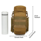 New water bottle hanging bag, camping, cycling, sports and leisure multifunctional shoulder bag, new water bottle hanging bag