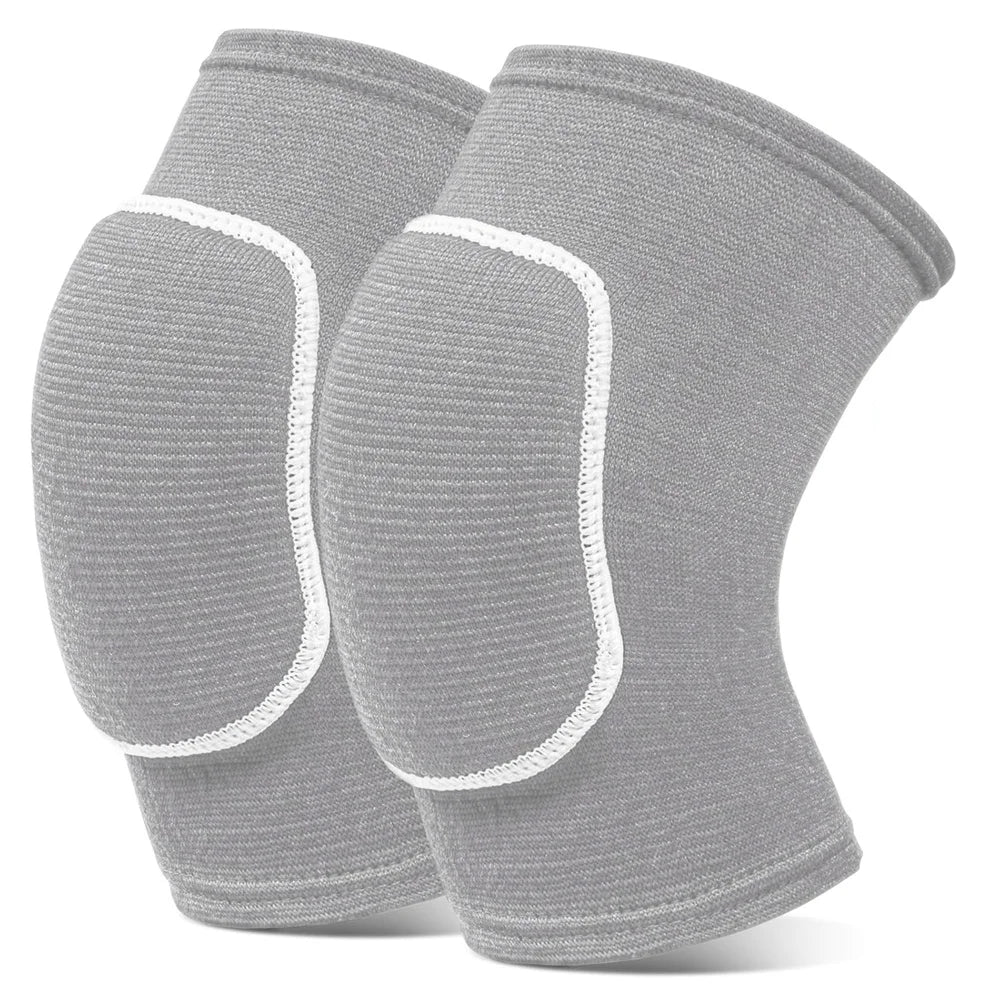 Volleyball Knee Pads for Dancers Men Women Kids Soft Breathable Knees Protective Football Dance Yoga Tennis Running Cycling Use