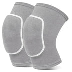 Volleyball Knee Pads for Dancers Men Women Kids Soft Breathable Knees Protective Football Dance Yoga Tennis Running Cycling Use