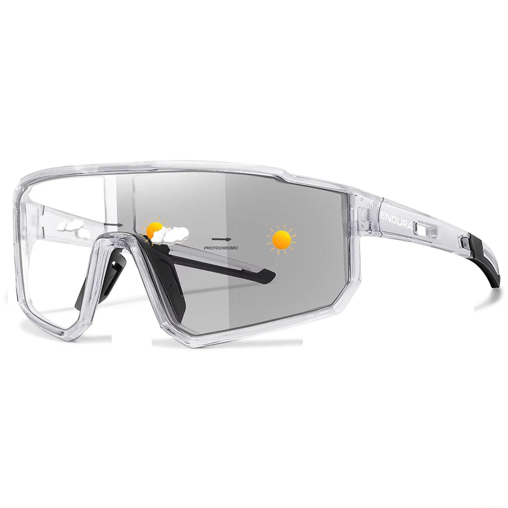 New UV Protection Photochromic Cycling Glasses Bicycle Eyewear Men Women Mtb Bike Hiking Fishing Sports Sunglasses