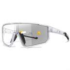 New UV Protection Photochromic Cycling Glasses Bicycle Eyewear Men Women Mtb Bike Hiking Fishing Sports Sunglasses