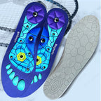Unisex Magnetic Therapy Sports Insoles Acupressure Massage Arch Support Slimming Weight Loss Anti-Fatigue Health Care Pads