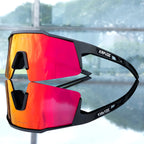 Kapvoe Bike Sunglasses Cycling Glasses for Man MTB Goggles Women Outdoor Camping Hiking Sports  UV400 Riding Bicycle Eyewear