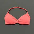 Histello Sports Strappy Bra Women Yoga Tank Bra Seamless High Support Fitness Workout Top Running Exercise Halter Gym Bras