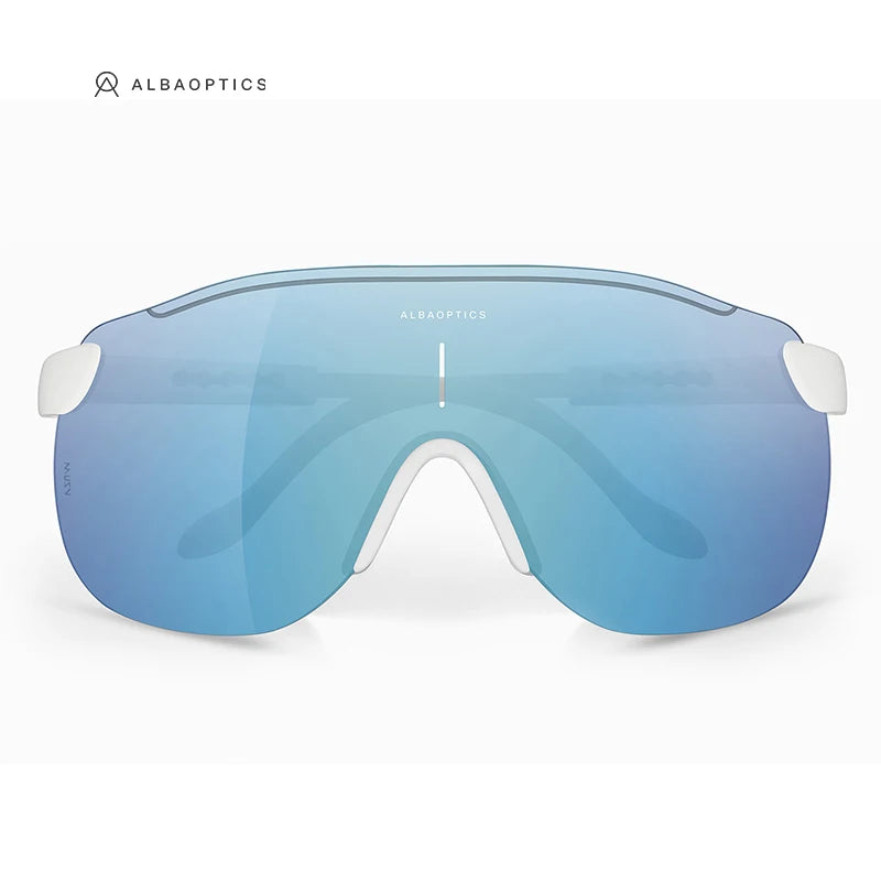 ALBA Cycling Goggles Sunglasses Sports Cycling Glasses Mail Goggles Bicycle Mountain Bike Glasses Men's Eyewear Ciclismo MTB
