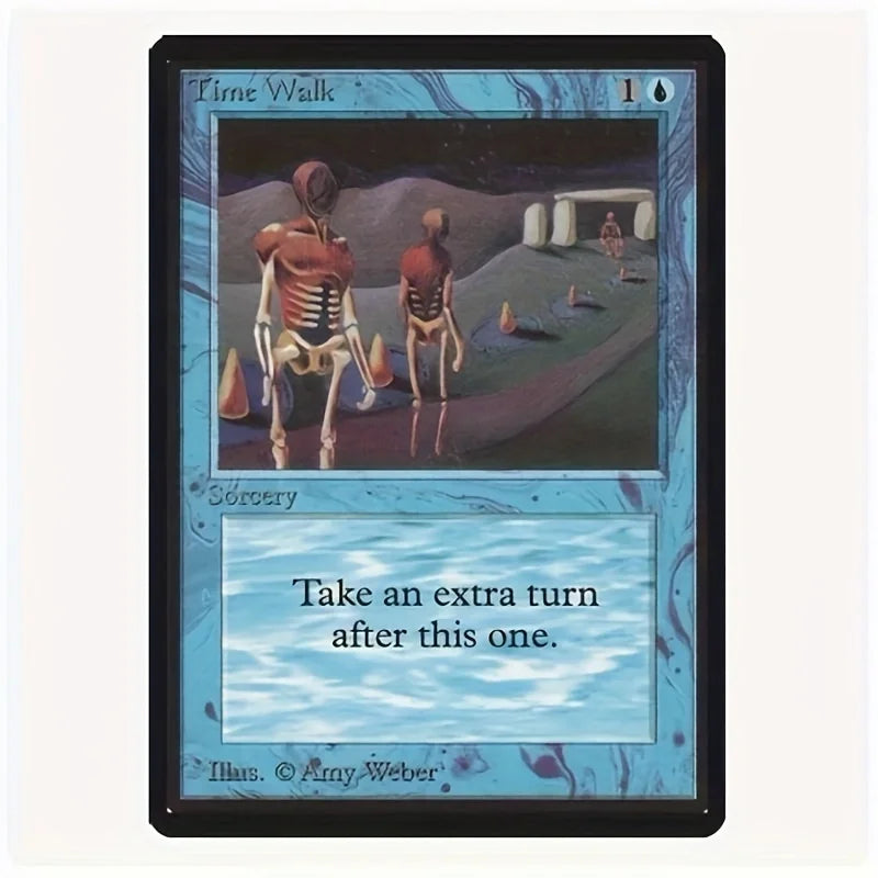 9 Pcs MTG Proxy Black Core Paper with Hologram Cards All Rare Expensive Magic Cards
