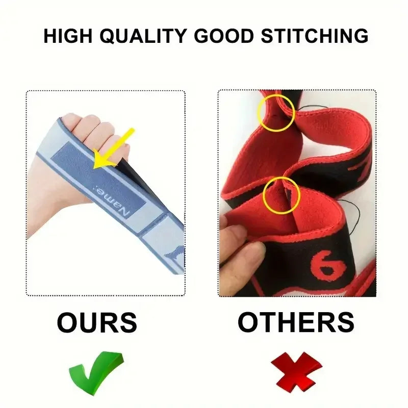 Yoga Stretching Belt Dance Stretching Band Elastic Yoga Resistance Bands Home Pilates Exercise Pull Strap Belt Fitness Sport