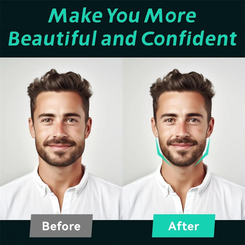 Silicone Jaw Line Exerciser Jawline Chew Ball Fitness Facial Toner Face And Neck Muscle Trainer Chin Cheek Exercise Jawliner