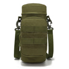 New water bottle hanging bag, camping, cycling, sports and leisure multifunctional shoulder bag, new water bottle hanging bag