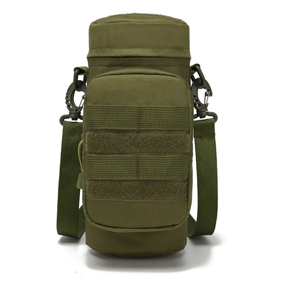 New water bottle hanging bag, camping, cycling, sports and leisure multifunctional shoulder bag, new water bottle hanging bag