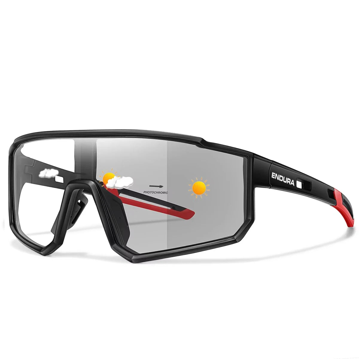 New UV Protection Photochromic Cycling Glasses Bicycle Eyewear Men Women Mtb Bike Hiking Fishing Sports Sunglasses