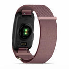 Nylon Strap for Garmin CIRQA Smart Band Sports Fitness Tracker Adjustable Loop Woven Straps Wristband for Men & Women