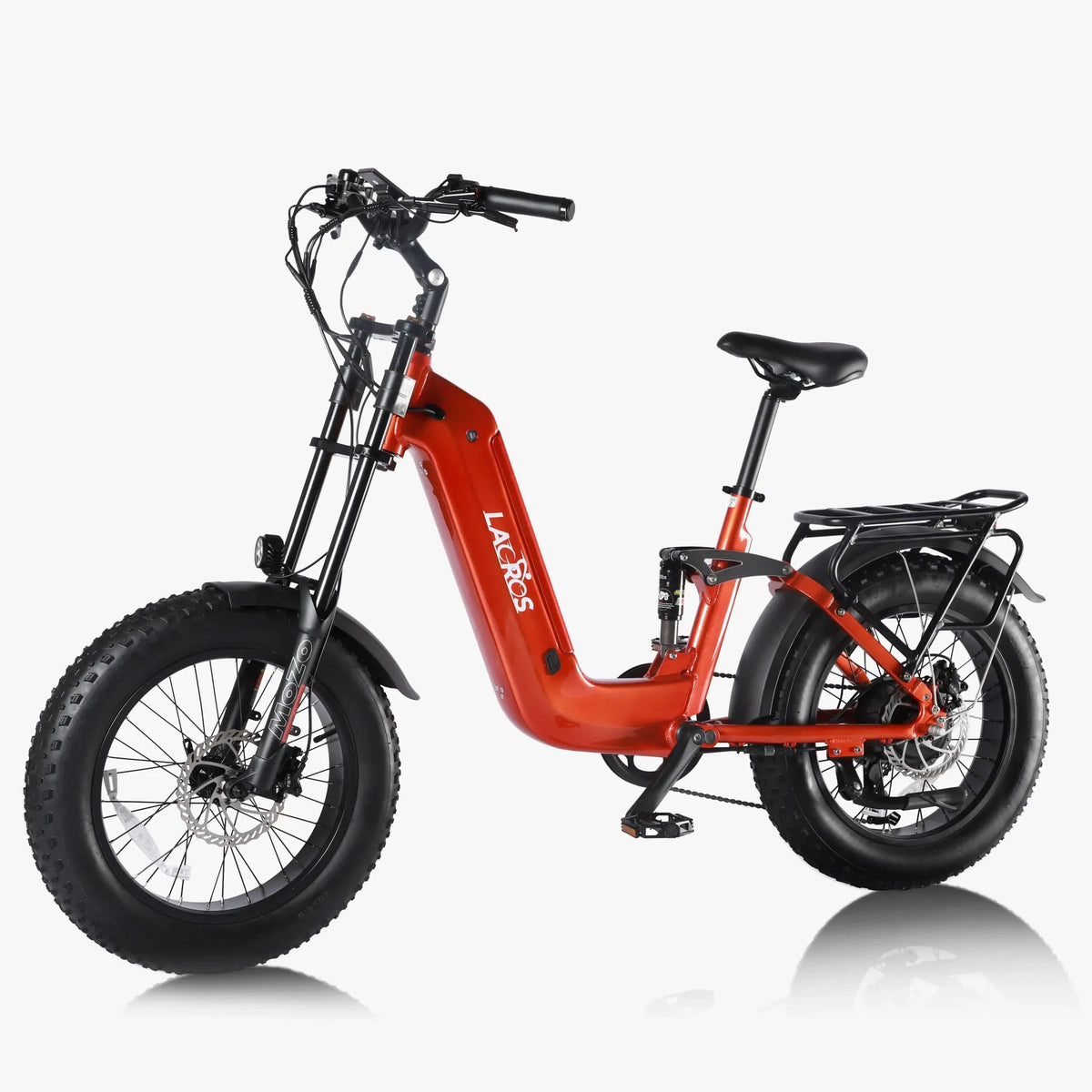 Lacros Cyclone adult E-bike，750W city ebike，48V20AH Electric Bike，20 Fat Tire E-Mountain bike