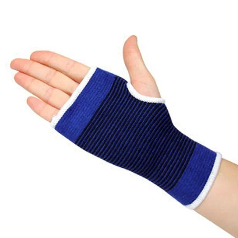 1/2PCS Sports Wristbands Cotton Knitted Elastic Wrist Support Basketball Cycling Sweatband Ankle Elbow Warmer Protector