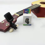 Guitar Tuner For All Instruments Clip on Electronic Tuner for Guitar Bass Ukulele Violin Mandolin Banjo