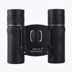 2026 100x22 Mini Portable Hd Binoculars 30000m Long Range Folding Bak4 Fmc Optics For Hunting Sports Outdoor Camping Travel
