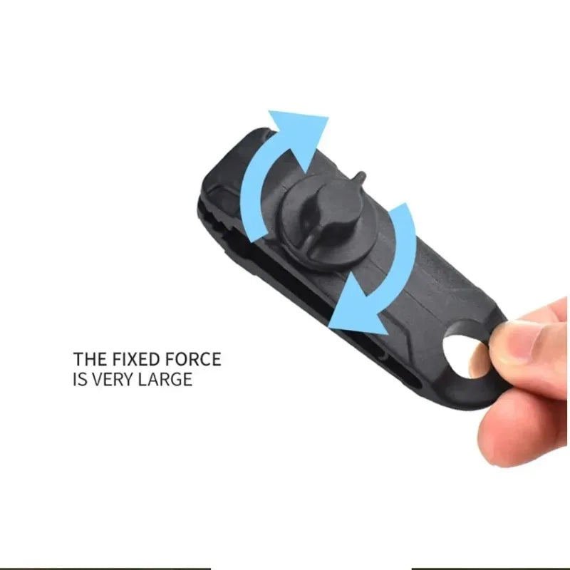 Outdoor Canopy Clip Outdoor Wind Rope Reusable Clamps Awning Tarpaulin Buckle Camping Mountaineering Shelters Accessorie
