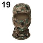 Camouflage Balaclava Full Face CS Mask Ski Cycling Hunting Head Neck Cover Helmet Liner Cap  Multicam Men Scarf