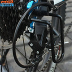 Mountain Bike Road Bicycle Rear Derailleur Protector Gear Folding Bike Guard Protection Black Outdoor Sports Cycling Accessories