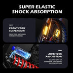 EKXBIKE TX1 Electric Bicycle 6000W Brushless Gearless Motors 60V30AH Lithium Battery Speed 80Kmh Adult Off Road MTB Ebike