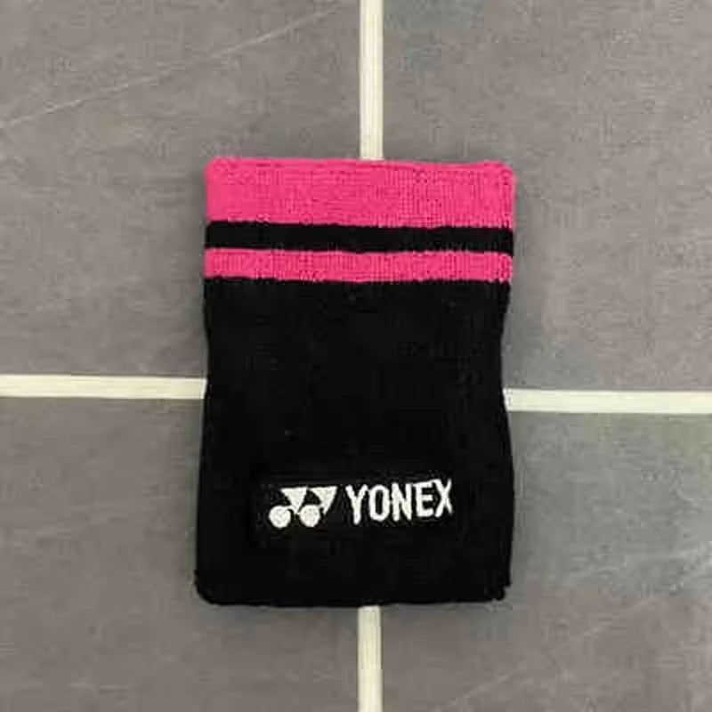 YONEX Badminton Tennis Wristband Classic 75th Anniversary Sports Sweat-absorbent Fitness Anti-sprain Thickened Wrist Protection
