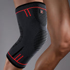 Vilico 1PCS Elastic Knee Pads Nylon Sports Fitness Kneepads Breathable Running Basketball Volleyball Knee Support