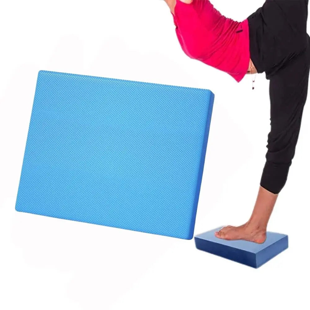 Support Balanced Yoga Cushion Portable High-level TPE Balancing Pad Multi-functional Non-slip Yoga Fitness Mat Sports