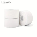 1PC  2.5cm * 9.14m Athletic Trainer Tape Sport Care Tape Sport Strapping Tape Easy To Tear For Sports First Aid Injury Wrap