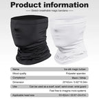 Breathable Sports Face Mask for Bicycle Fishing, Sweat Absorbing and UV Resistant Neck Mask, Suitable for Outdoor Activities
