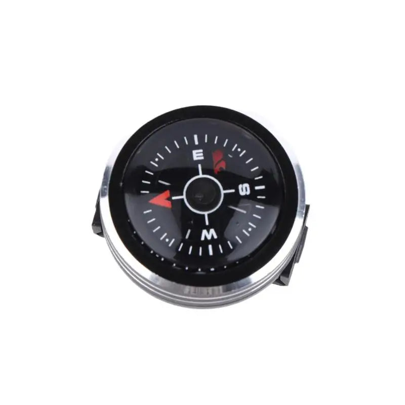 Hot Mini Portable Watch Strap Button Removable Compass Survival Mini Pocket Compass Outdoor Tools Hiking Camping Accessories
