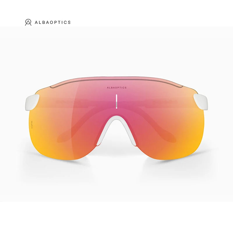 ALBA Cycling Goggles Sunglasses Sports Cycling Glasses Mail Goggles Bicycle Mountain Bike Glasses Men's Eyewear Ciclismo MTB
