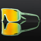 SCVCN Cycling Sunglasses Bike Mountain Driving Glasses Outdoor Sports Hiking Glasses Men's Glasses for Leisure Sunglasses