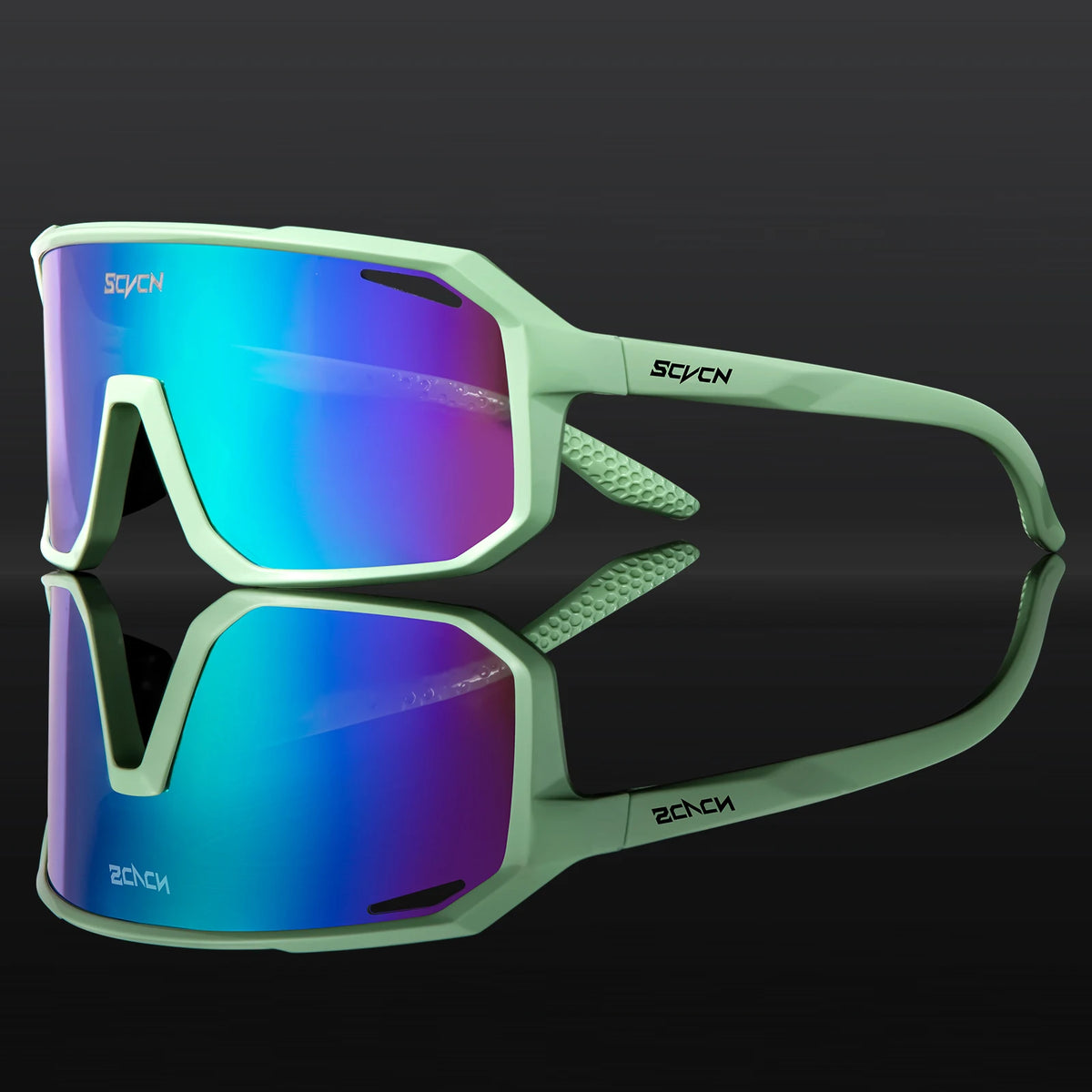 SCVCN Outdoor MTB Driving Glasses Cycling Sunglasses UV400 Women Sports Running Eyewear Men Road Bicycle Glasses Bike Goggles