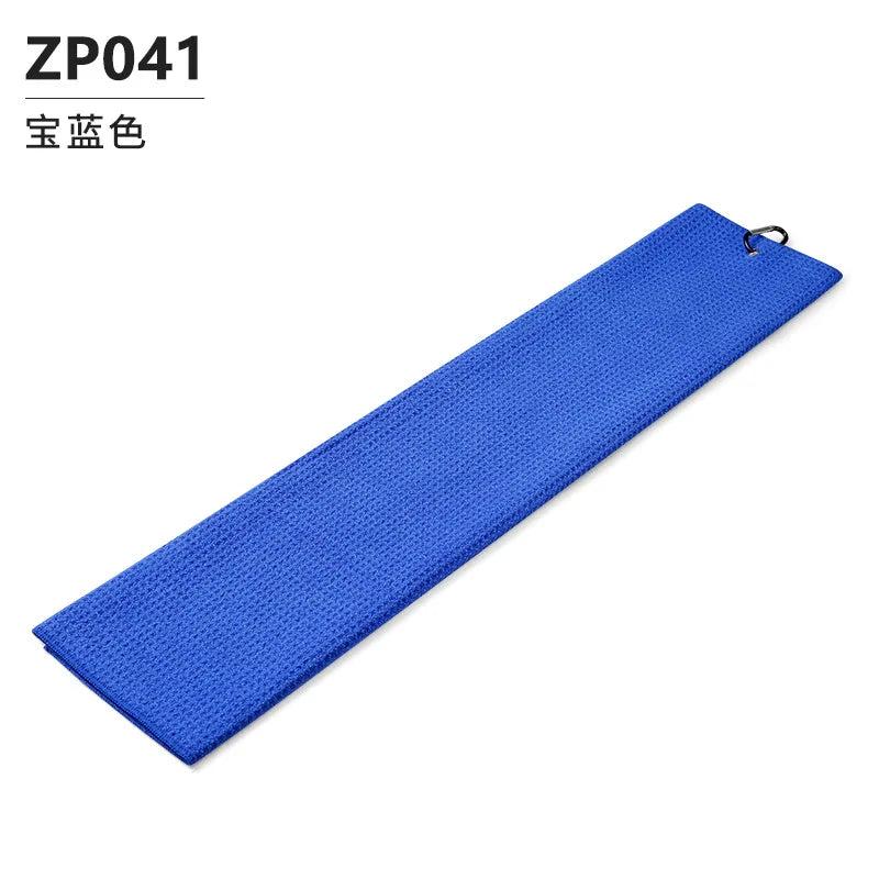 Golf Towel Wipe Club Bag Cleaning Cloth Waffle Absorbent Quick Drying Sports Towel 40x60cm Plus ZP041
