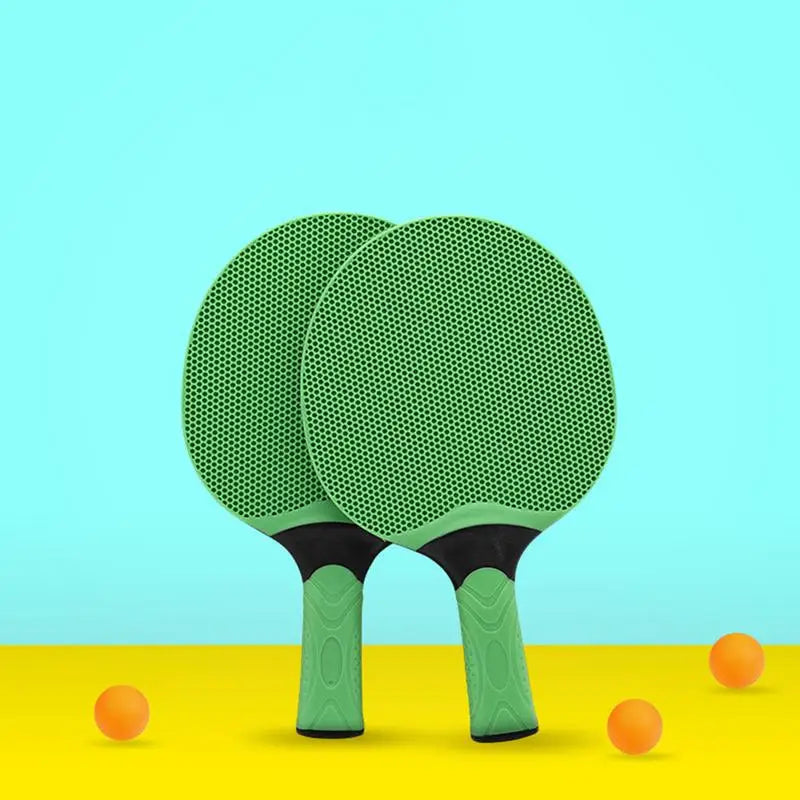 Table Tennis Racket Table Tennis Racket With Rubber Grip Indoor Outdoor Racquet Game Professional Racquet Sport Equipment For