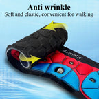 Unisex Magnetic Therapy Sports Insoles Acupressure Massage Arch Support Slimming Weight Loss Anti-Fatigue Health Care Pads