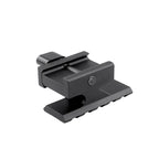 5-Slot QD Scope Riser Mount High Profile Red Dot Sight Base Adapter for 20mm Picatinny Rail, Tactical Toy Gun Accessories