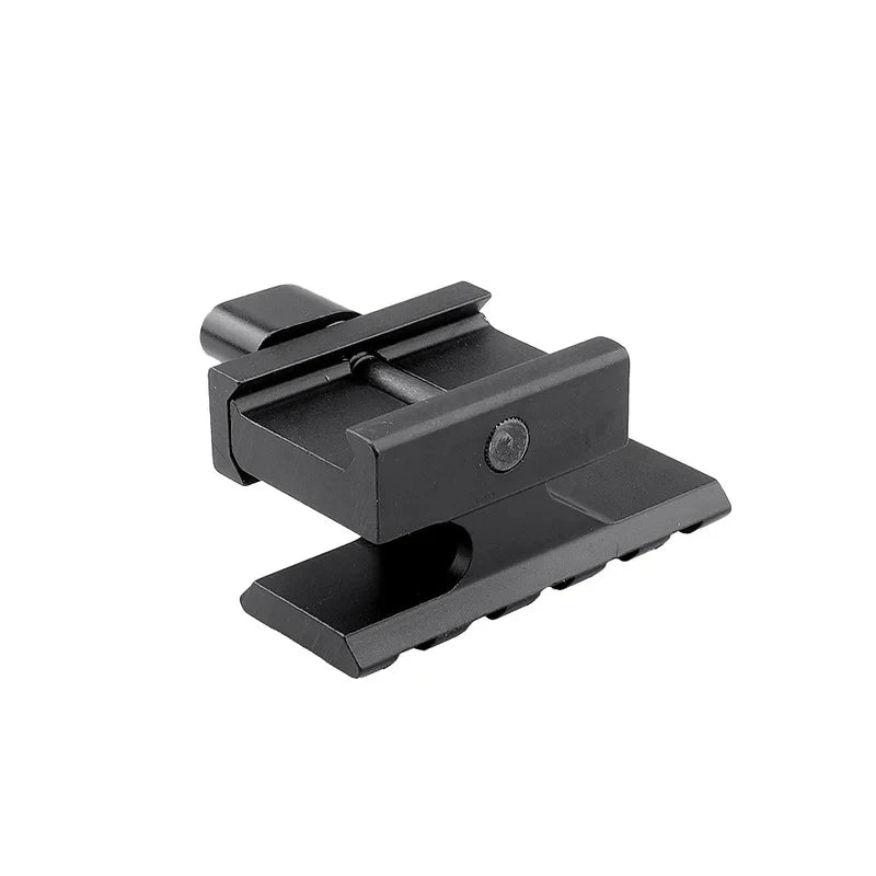 5-Slot QD Scope Riser Mount High Profile Red Dot Sight Base Adapter for 20mm Picatinny Rail, Tactical Toy Gun Accessories
