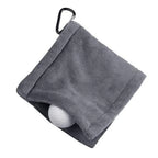 1 golf ball cleaning towel Microfiber scrub cleaning club wipe Ball towel Outdoor sports towel