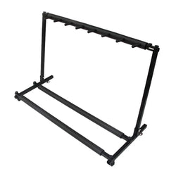 Multi Guitar Stand 7 Holder Multiple Guitars Display Rack for Guitars Acoustic Electric Guitar Bass for Home Music Studio