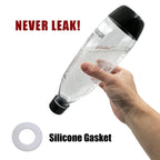 2-Pack Sparkling Water Bottle Cap, Carbonating Bottles Lid, Soda Machine Bottle Caps