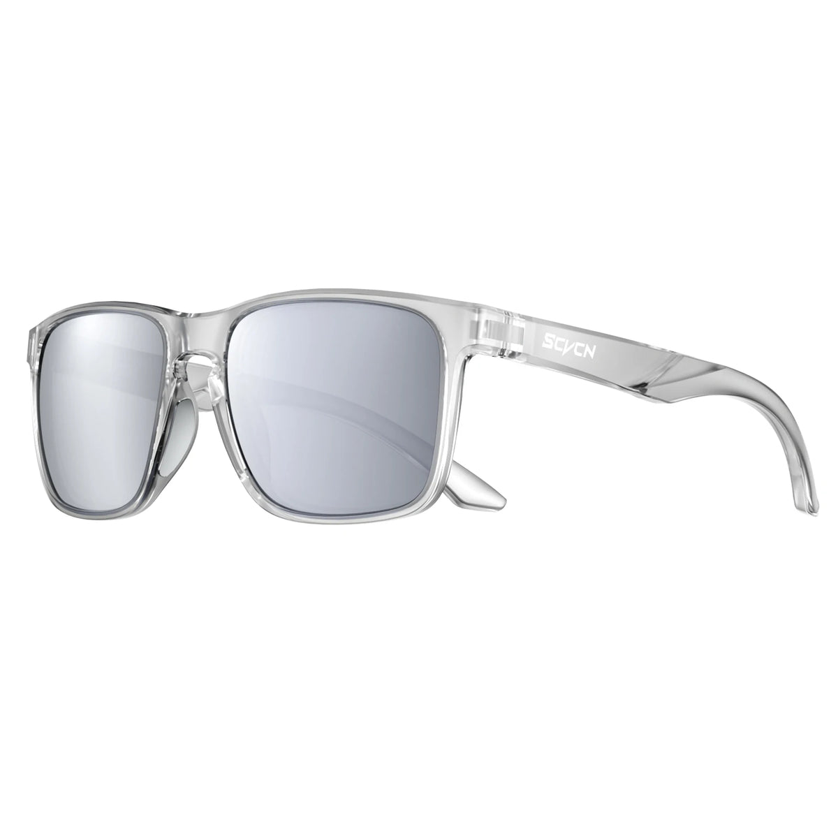 SCVCN New Polarized Sunglasses for Men MTB Cycling Glasses Outdoor Sports Bike UV400 Goggles Women Road Bicycle Cycling Glasses