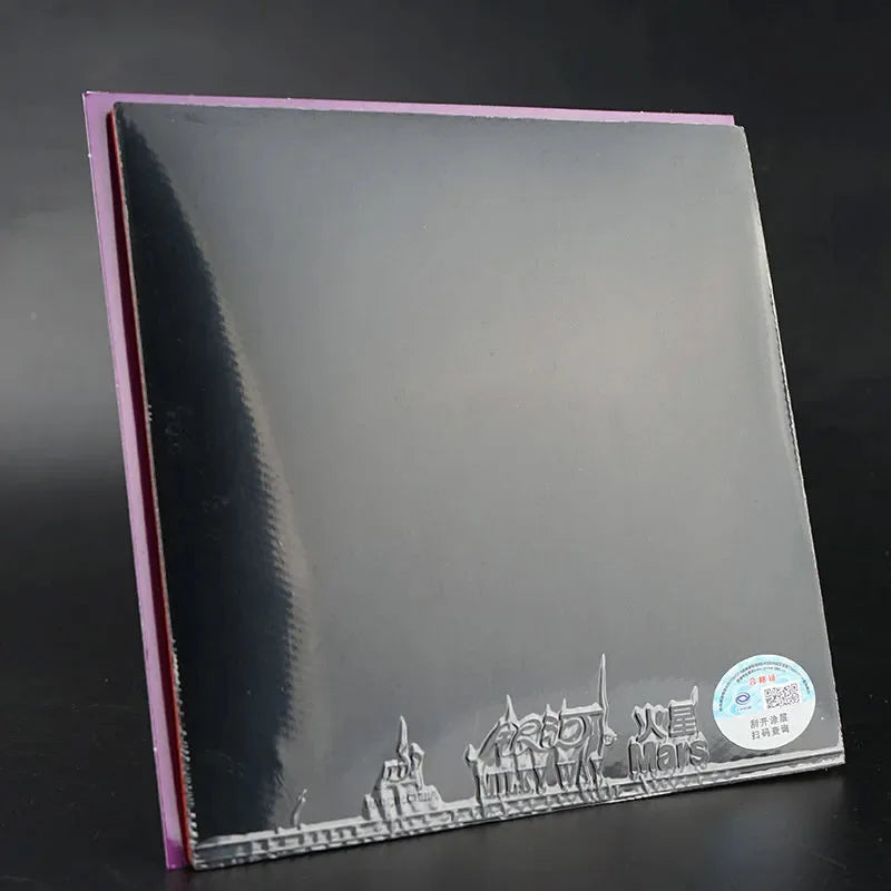 YINHE MARS 2 Table Tennis Rubber ITTF Non-Sticky Approved Ping Pong Rubber Topsheet with Pre-tuned Cake Sponge for Loop Driving