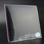 YINHE MARS 2 Table Tennis Rubber ITTF Non-Sticky Approved Ping Pong Rubber Topsheet with Pre-tuned Cake Sponge for Loop Driving
