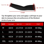 WOSWEIR－1PC Sports Arm Compression Sleeve Basketball Cycling Arm Warmer Summer Running UV Protection Volleyball Sunscreen 