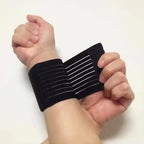 Adjustable Elastic Bandage Hand Sport Wristband Gym Support Wrist Brace Wrap Carpal Tunnel Sports Fitness Bracers Strap Stretchy