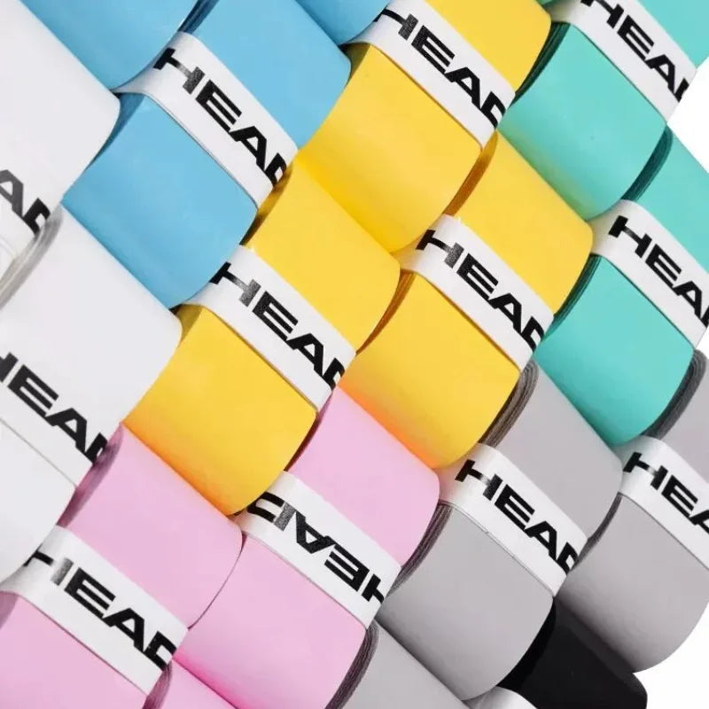 HEAD Tennis Racket Overgrip Sweat Band Absorption Grip PU Badminton Racket Handle Grip Tennis Griptape Padel Racket Grip