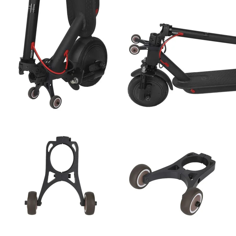 Electric Scooter Auxiliary Wheel For M365 Pro Pro2 Mi3 Mi4 4Pro Max G30 Push-pull Training Wheel Vertical Roller Stand Parts