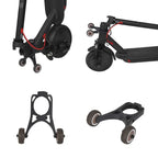 Electric Scooter Auxiliary Wheel For M365 Pro Pro2 Mi3 Mi4 4Pro Max G30 Push-pull Training Wheel Vertical Roller Stand Parts